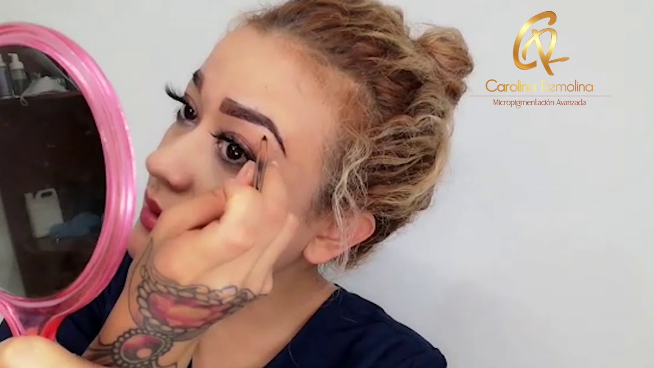 COMO HACER UN DISEÑO DE CEJAS Y HENNA EN CASA!
