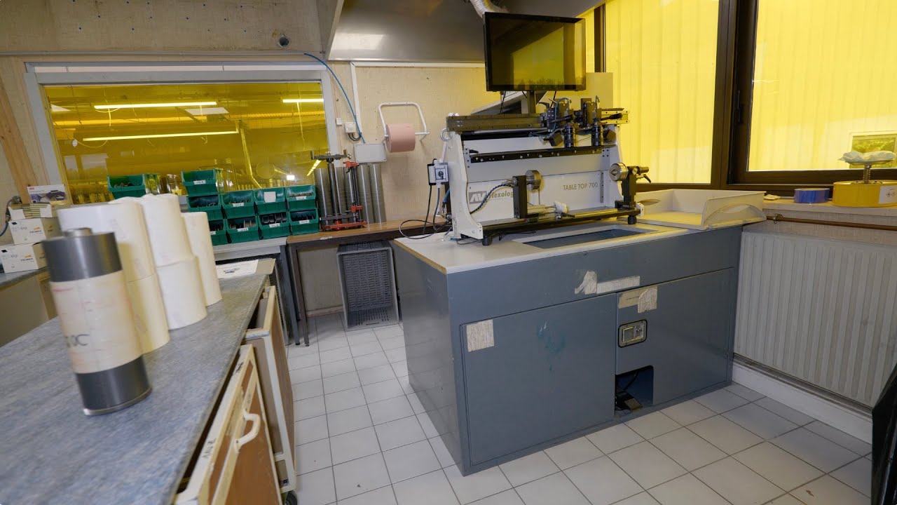 2017 Tabletop 700 from 2017 Flexo plate mounting machine #ppmachinery