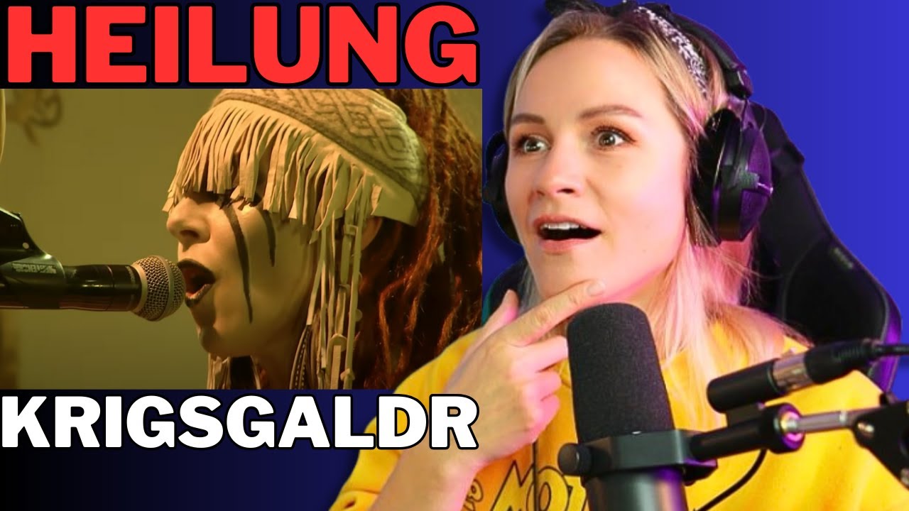 Krigsgaldr (Live) Heilung