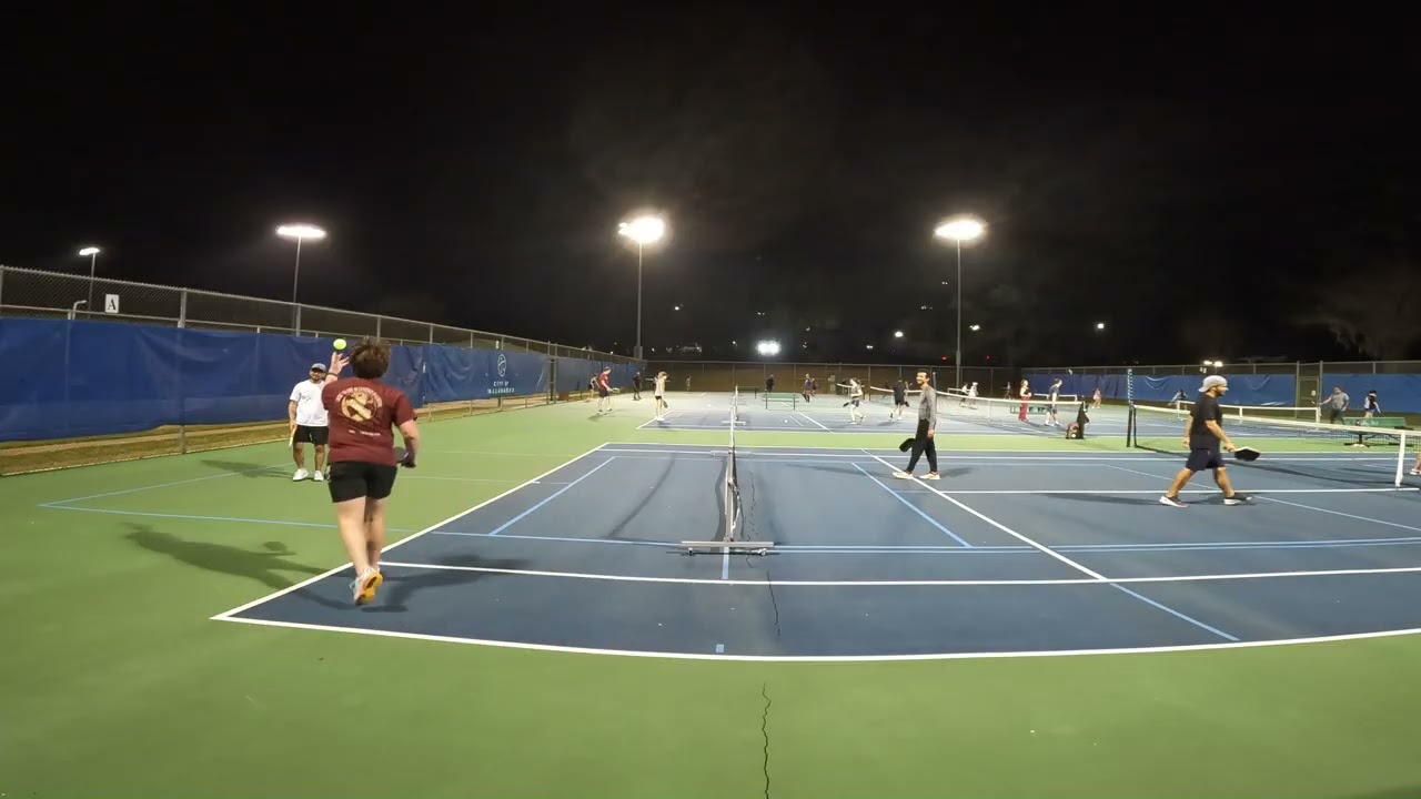 Ben and Wally vs Sreekar and Dave