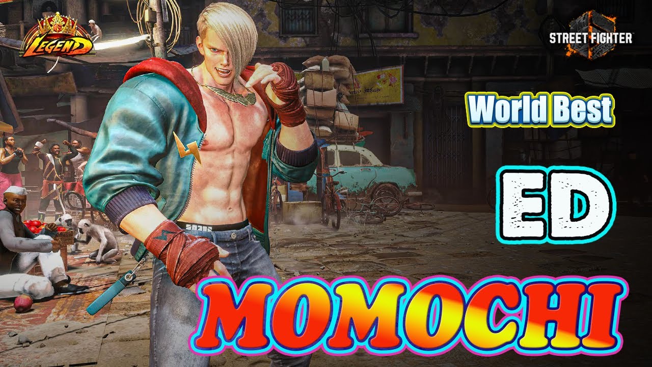 SF6 🔥 Momochi ED &ndash; World Best Dangerous ED! 👊 SF6 High Level Matches