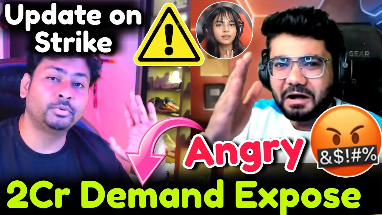 🇮🇳Alpha Exposed Dynamo Strike 2CR Demand🤬🚨 Alpha On Dynamo💛 Update on Strike🚨  Sister Support ❤️