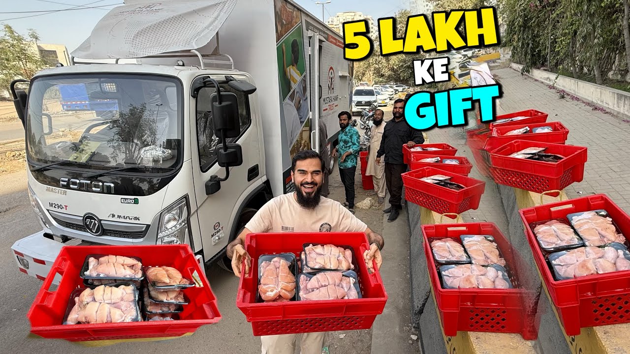 Ramzan mein sab ka VIP setup karwa dia 🎁 5 lakh ke gifts ley lye 😍
