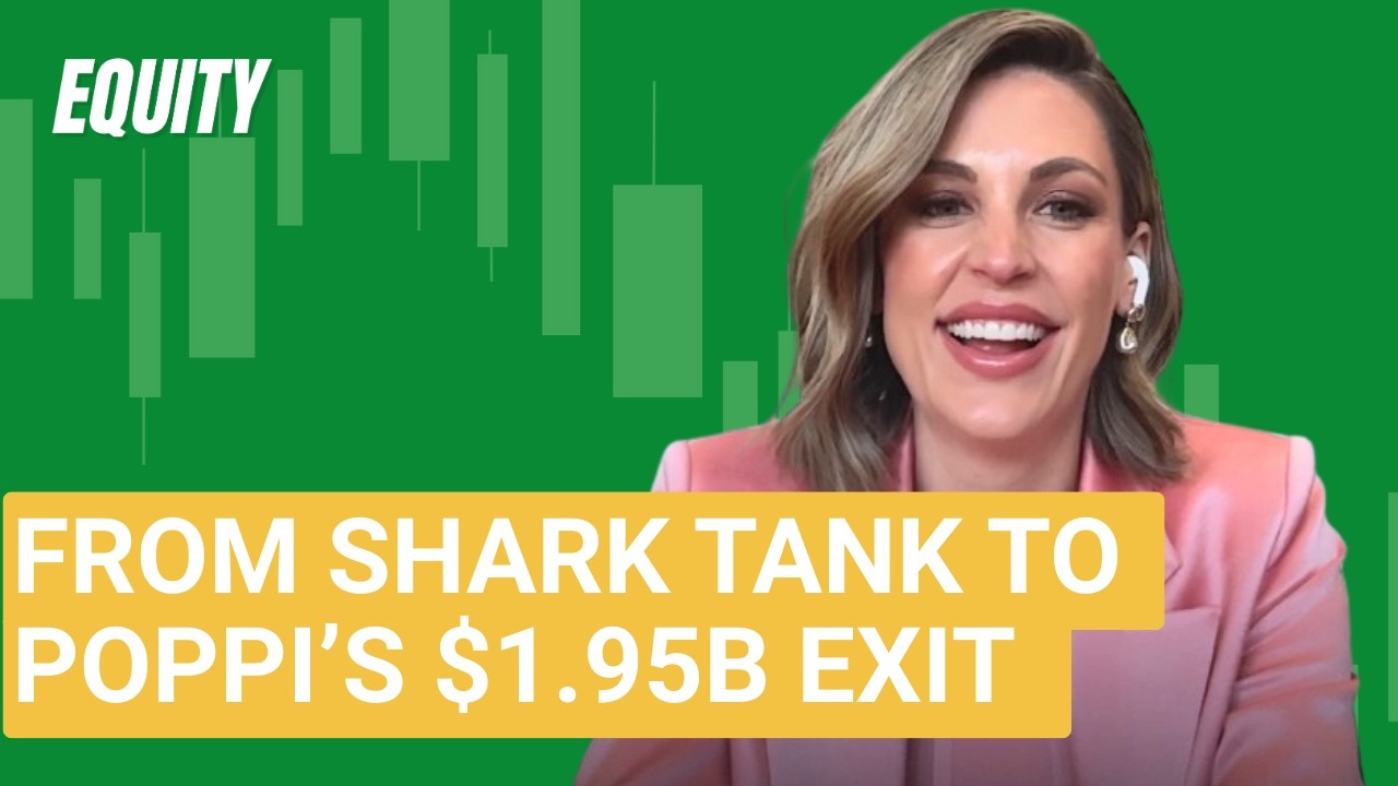 Основательница Poppi в TikTok, реклама на Суперкубке и ее возвращение в шоу Shark Tank | Подкаст ...