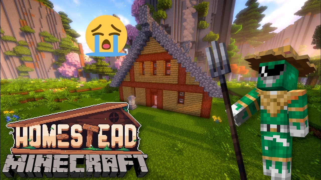 Es wird einfach immer schlimmer 😭 - Minecraft HOMESTEAD #015 (Deutsch/German)
