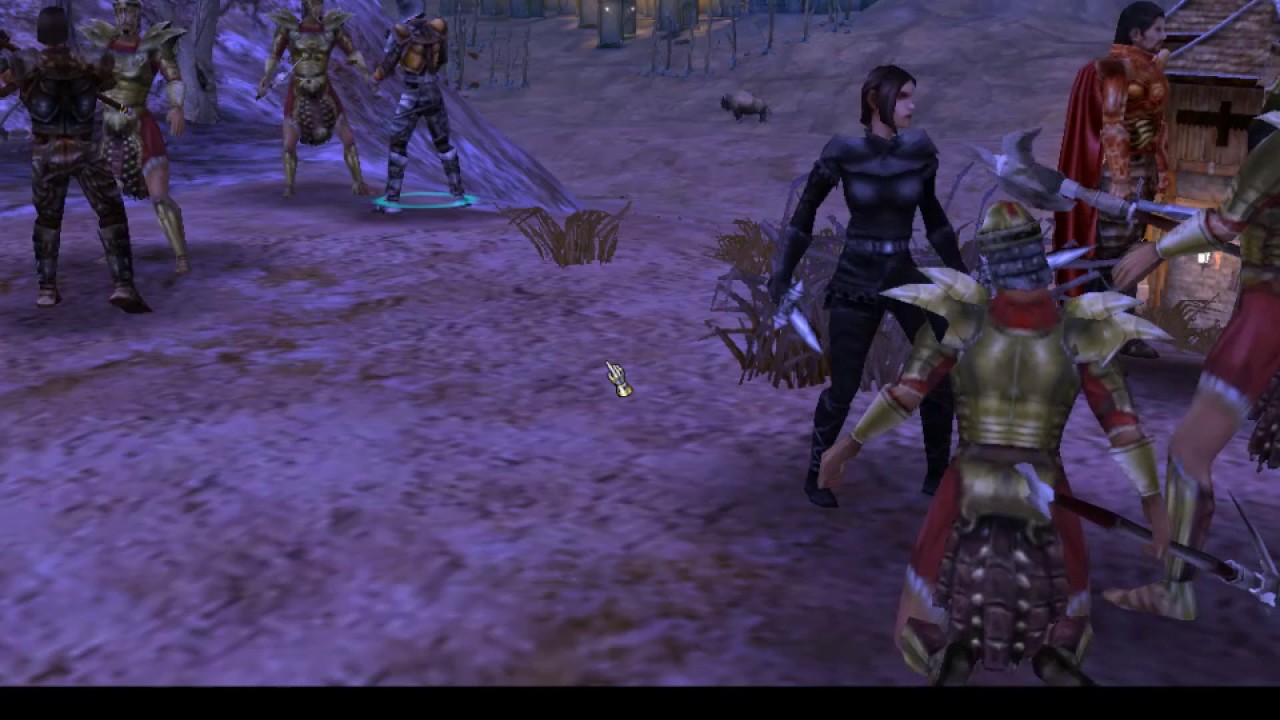 Spellforce 1 - Shadow Of The Phoenix - King Army Arrives To Kathai