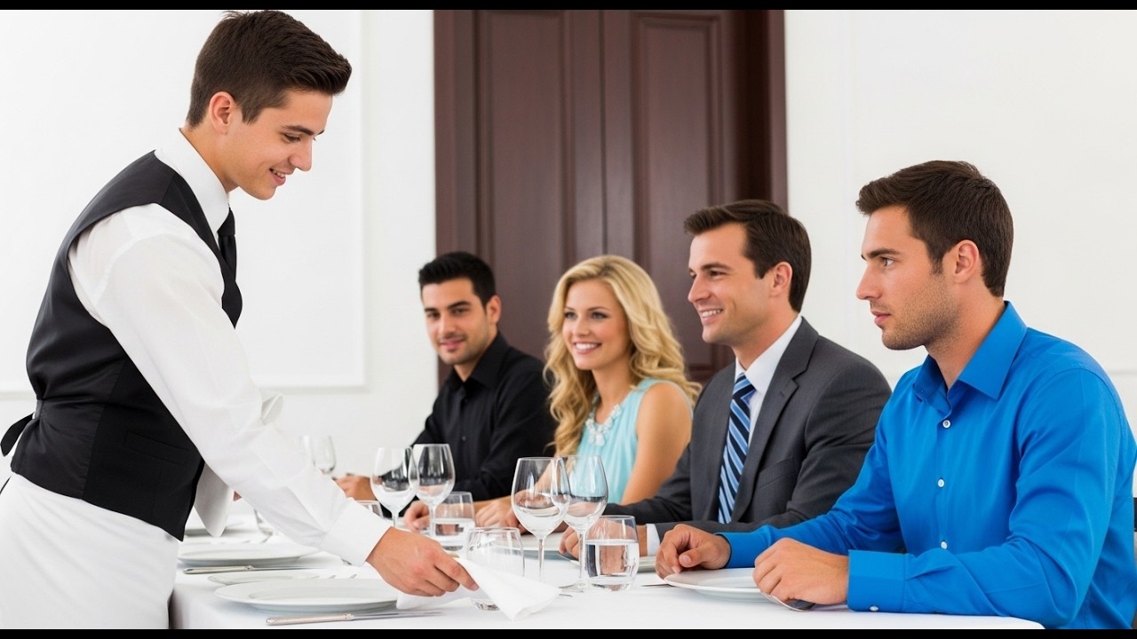 They Mocked the Quiet Waiter in Their Own Language — Until He Answered and Exposed Everything