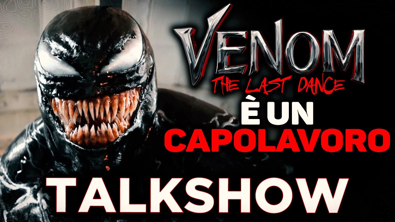 VENOM 3 è un CAPOLAVORO 🔥 AGATHA EP.7, PINGUINO EP.6, DAIMA ed altro! 🍿Talkshow