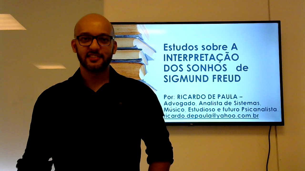 Estudos sobre a interpretação dos sonhos de Sigmund Freud, aula 2