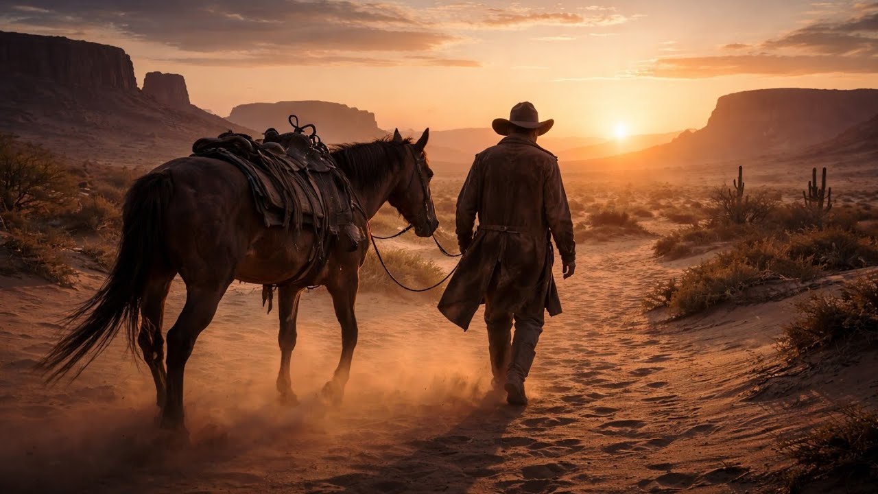 Lost in the Desert (Country Instrumental Soundscape)