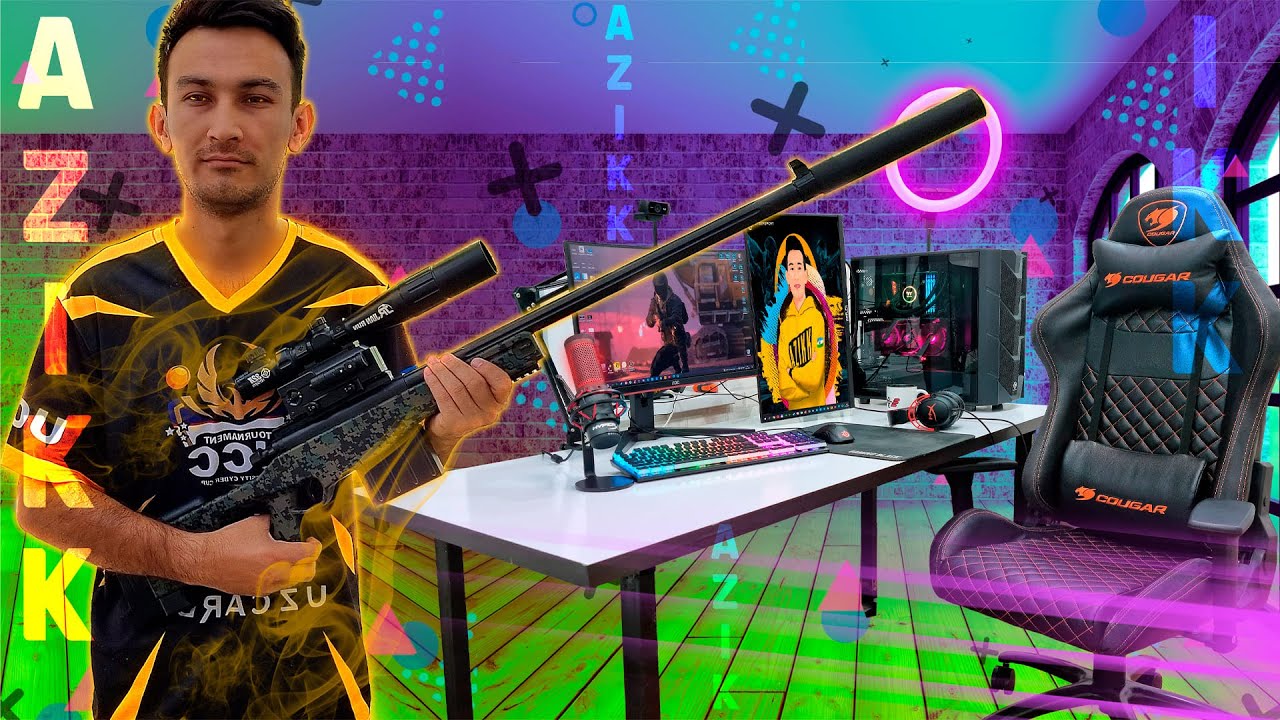 AZ1KK SNAYPER SHU YERDA AKALAR | PUBG MOBILE