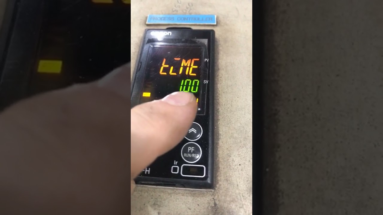Omron E5EN-H Programming