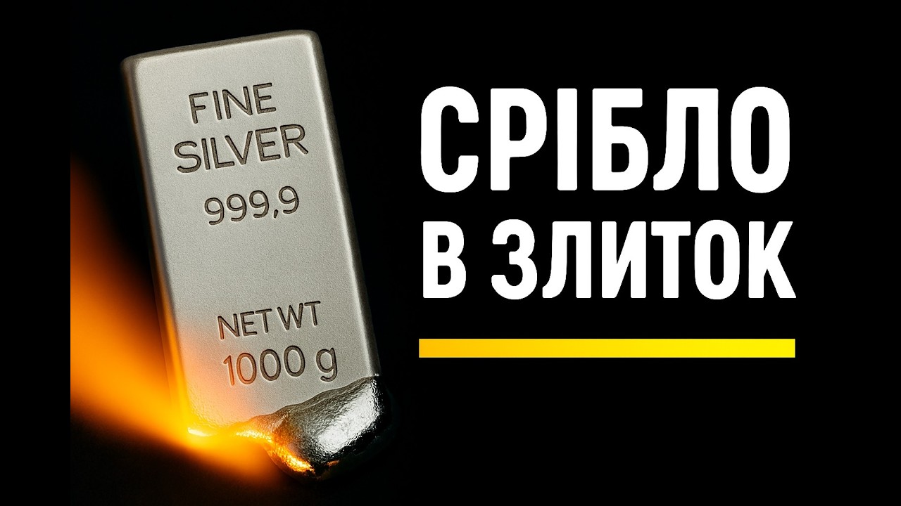 Як переплавити срібло в злиток вдома