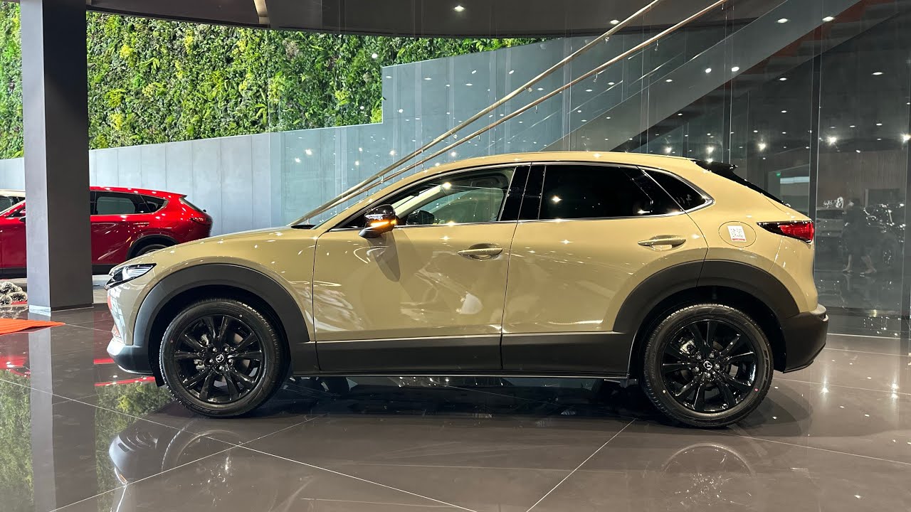 2025 Mazda CX-30 Retro-sports: Luxury SUV | Zircon Sand Color