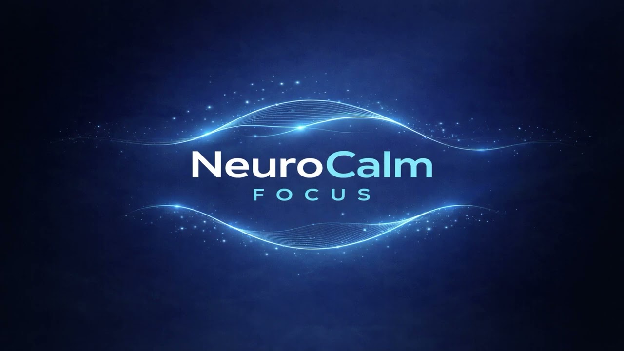 Deep Calm Ambient Sound | NeuroCalm Focus