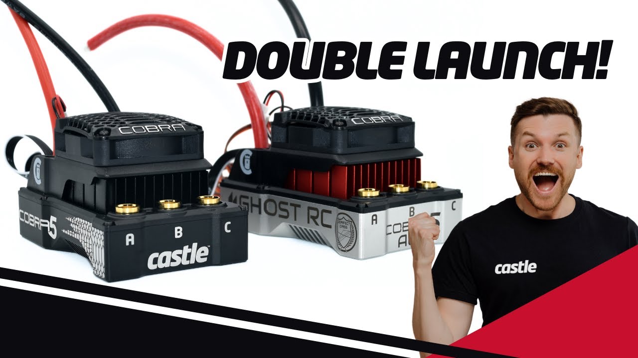 Dynamic Duo of Power: Castle Cobra 5 & Cobra 5 Ace