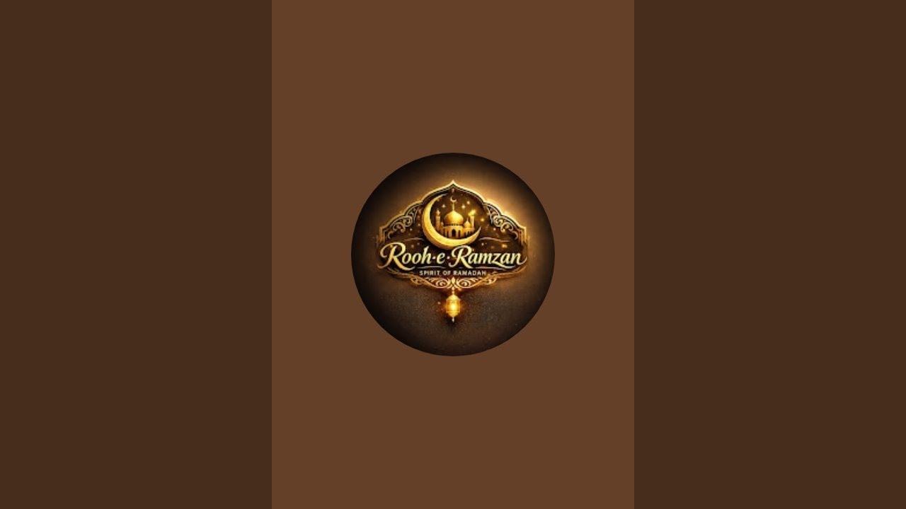 Rooh E Ramzan is live