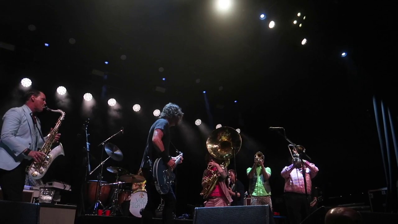 Foo Fighters & Preservation Hall Jazz Band - 