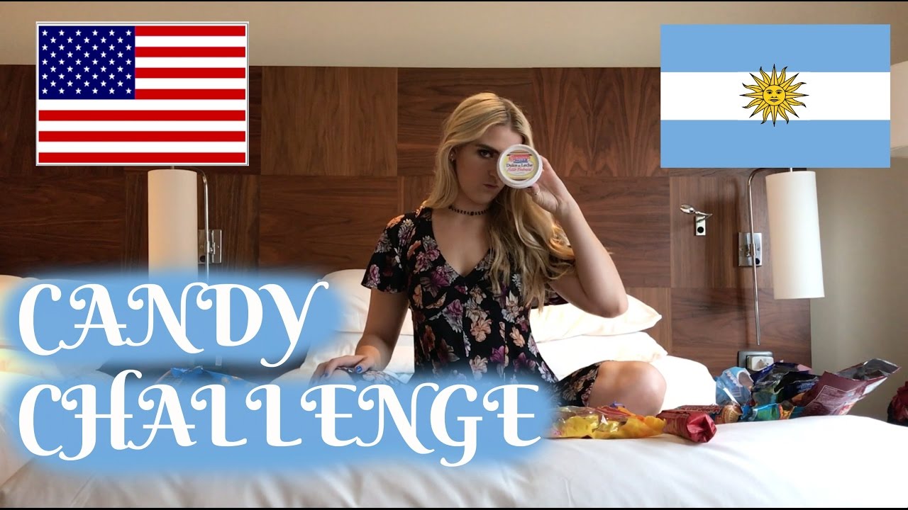 ARGENTINA CANDY CHALLENGE | Rydel Lynch