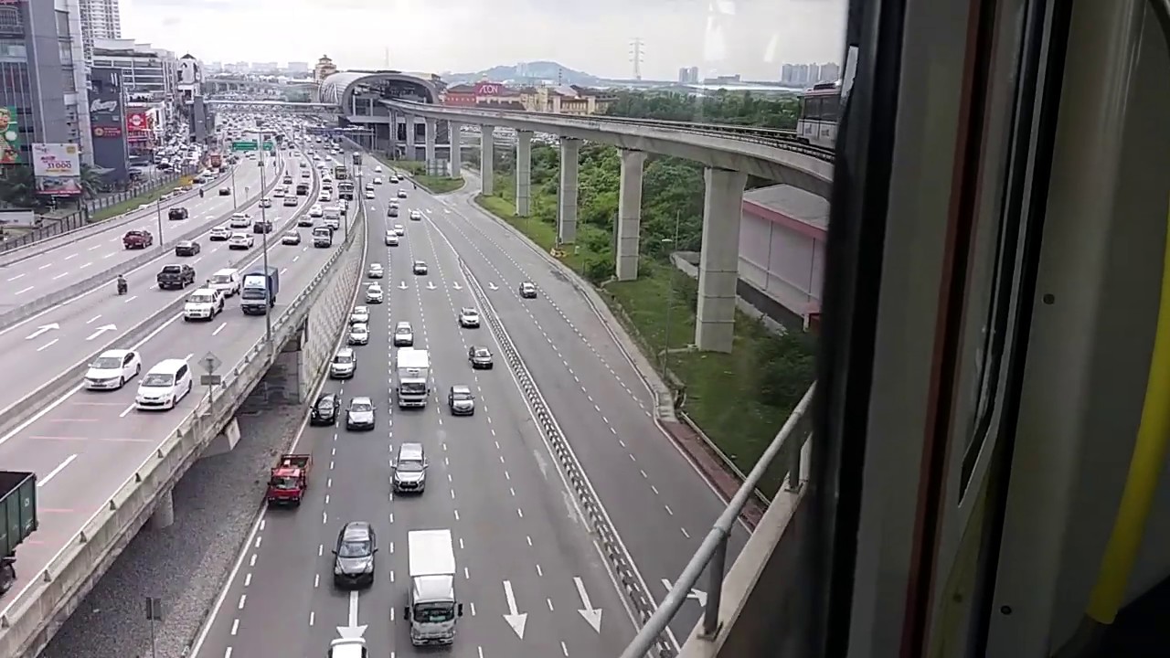 LRT Sri Petaling Line - CSR Zhuzhou 