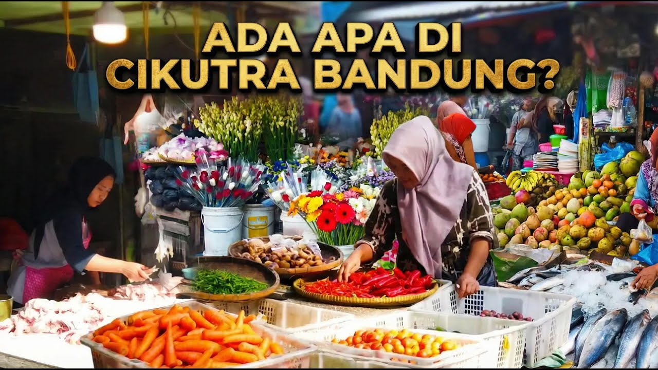 Ada apa di cikutra bandung?