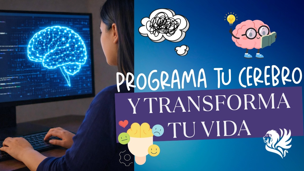 PROGRAMA TU CEREBRO A TU FAVOR🌟🧠 NEUROCIENCIA PARA TRANSFORMAR TU VIDA💡🙆🏻‍♀️
