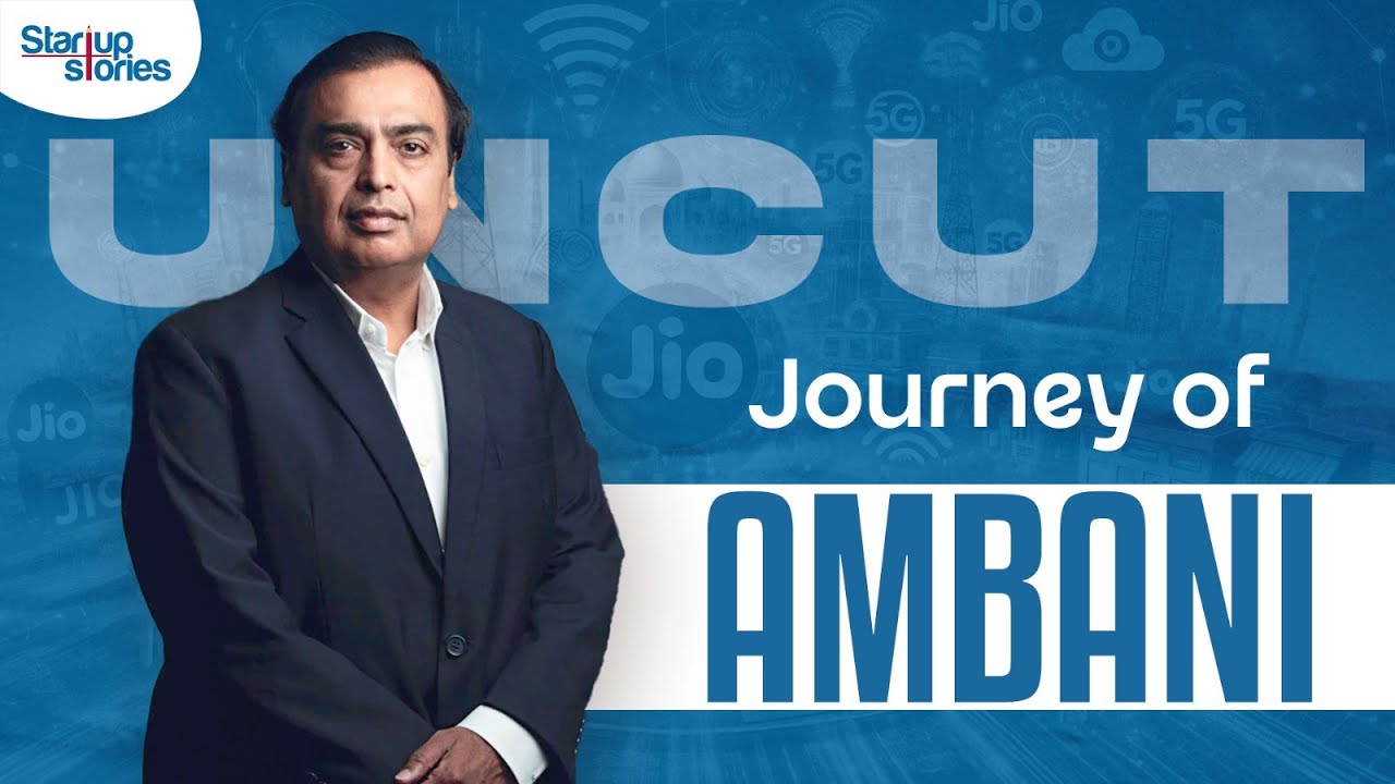 Ambani: The Secrets to Building a Conglomerate | Reliance Industries | Startup Stories
