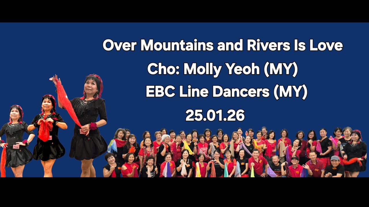 Over Mountains And Rivers Is Love @ EBC Dancers 25012026