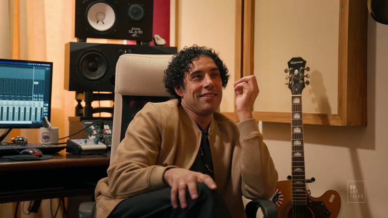 DS ART TALKS 2025 - Episode 2 : Ahmed Soultan