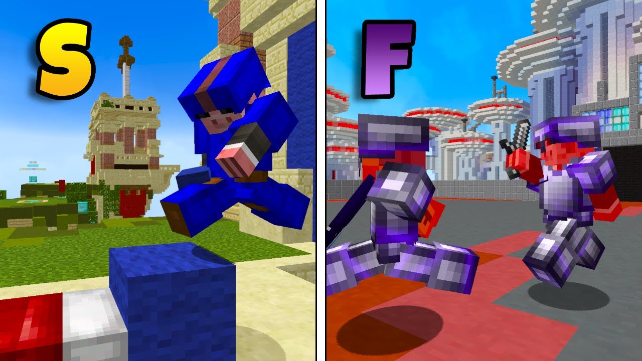 Ranking EVERY Minigame in Hypixel