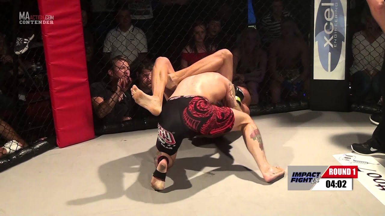 IMPACT FIGHT UK 5 - Dan Good vs Alan Czajkowski