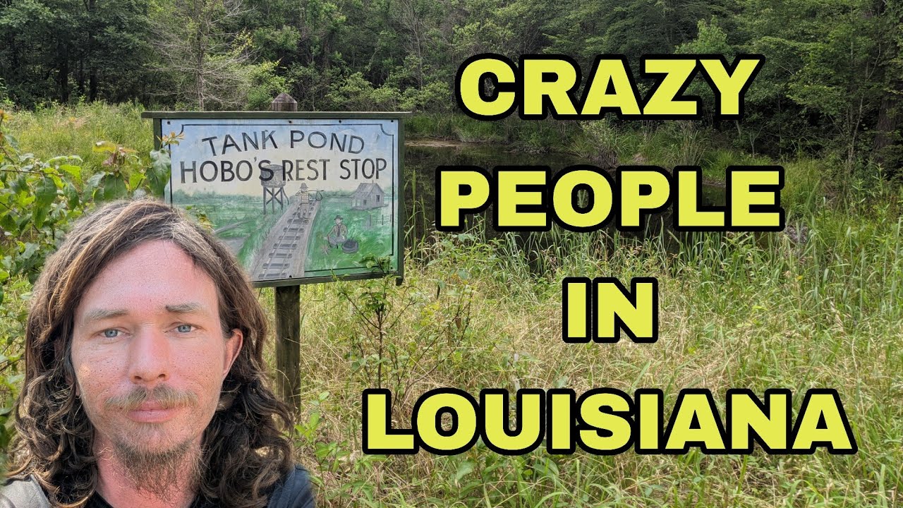 My time in Mississippi and Louisiana while homeless | How did I get here?