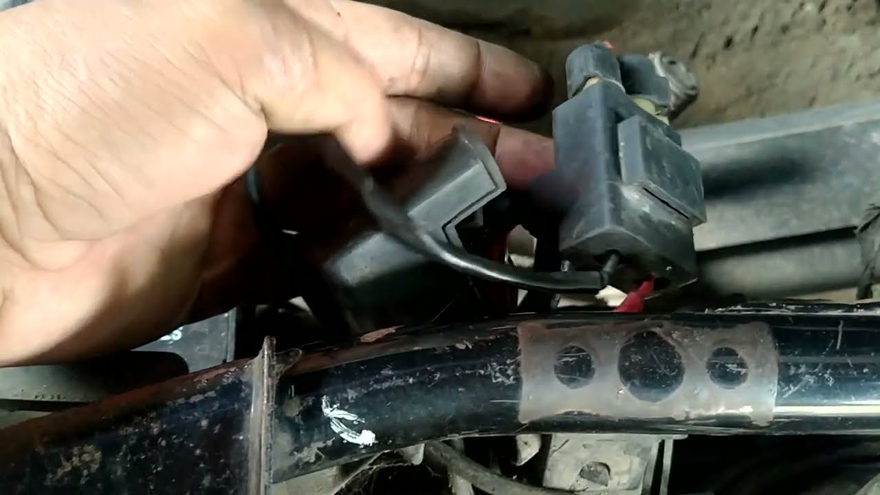 Honda cb 125 fuse connection