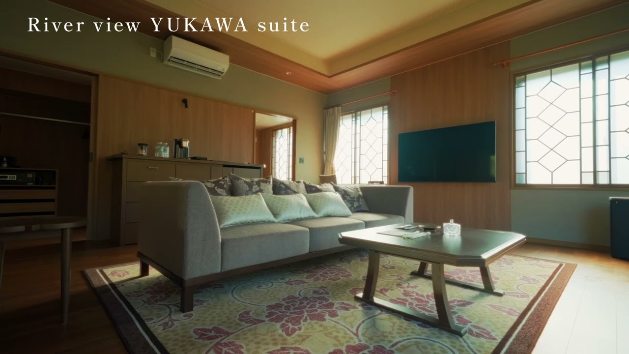 THE YUKAWA 一條支店【お部屋】