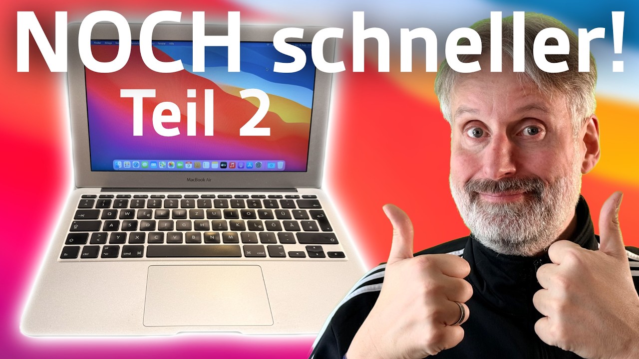 MacBook Air von 2011 aufrüsten - Teil 2 | Apfeltalk