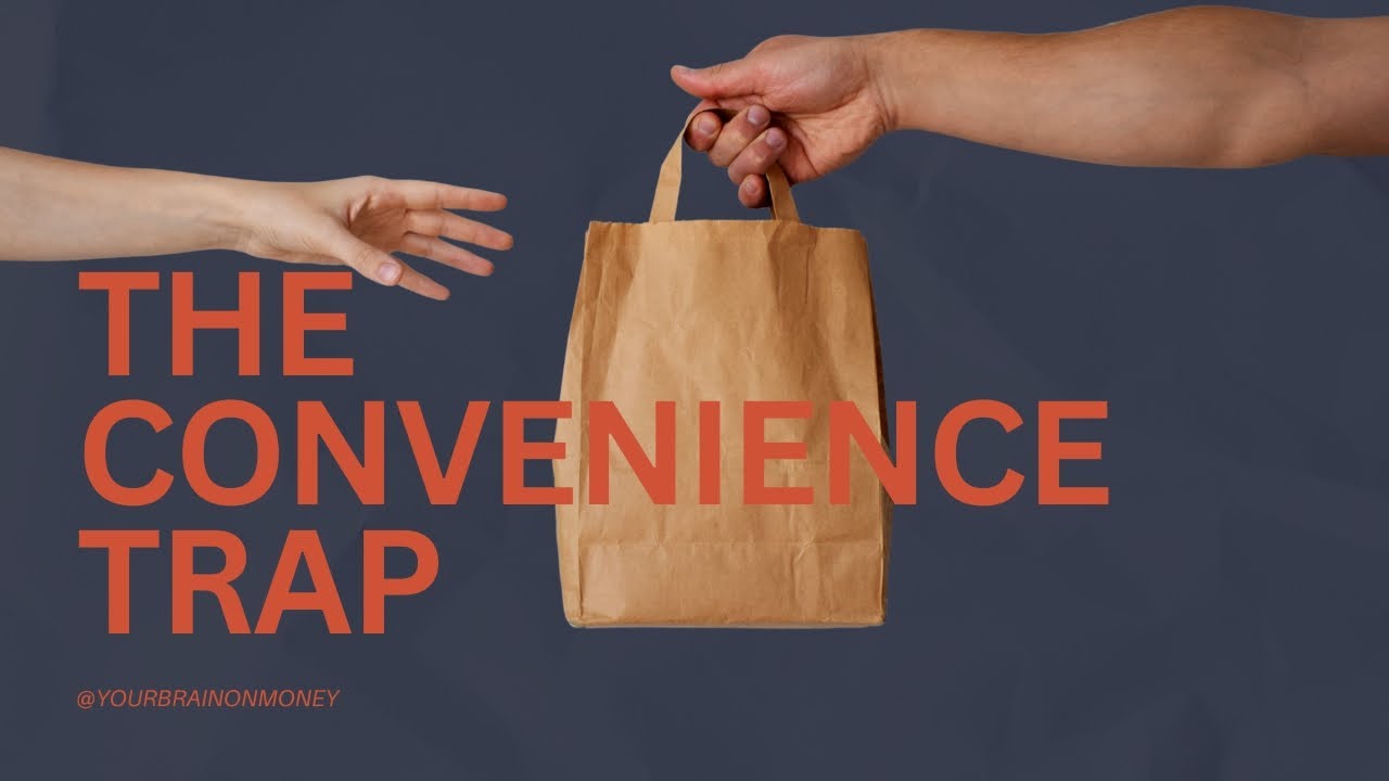The convenience tax is costing you $6,000 a year (and your humanity)