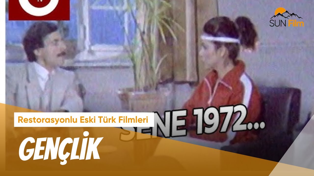 Gençlik | Yılmaz Zafer, Şehnaz Dilan, Sümer Tilmaç - Restorasyonlu Full HD Türk Filmi