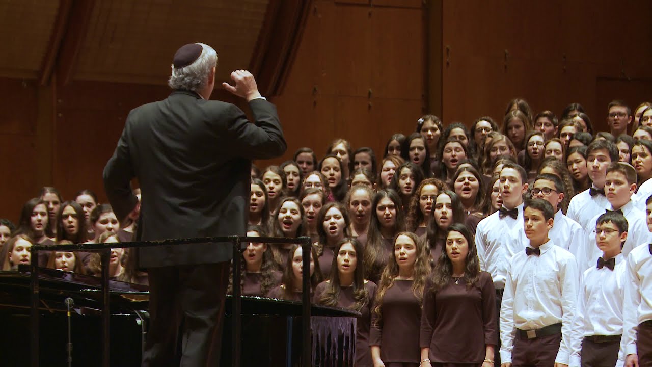 Essa Einai (World Video Premiere) - HaZamir 25th Anniversary Concert