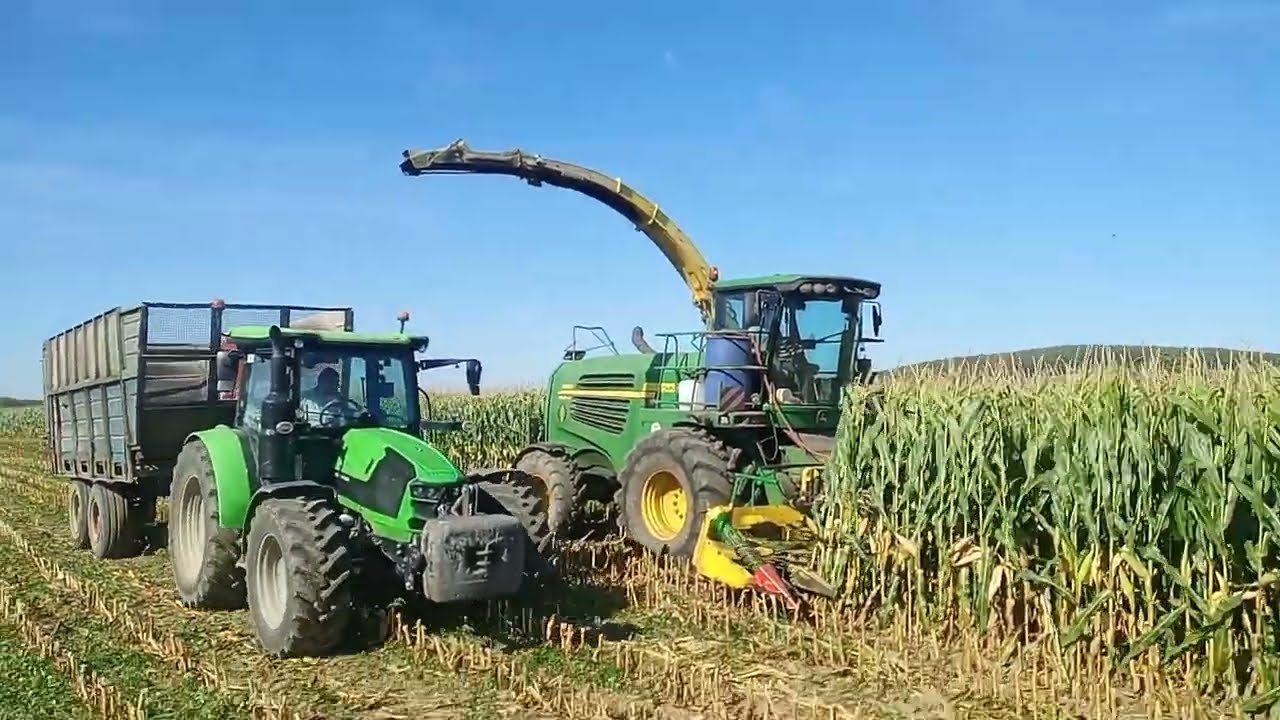 QQ równa z Jeleniem🤯 Mega Ekipa w Akcji😎 4 Odwozy💨 Oporowa Kiszonka🌽 2025 w ZD IZ Odrzechowa
