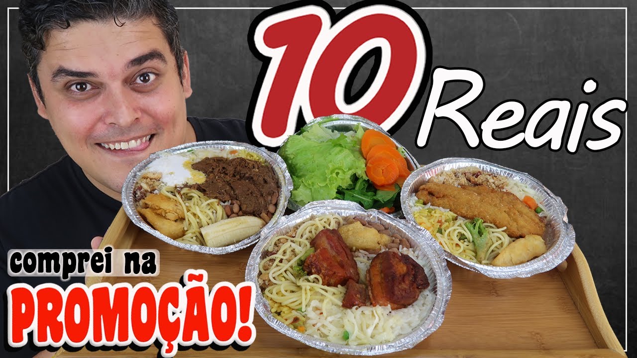 MARMITAS DE 10 REAIS - Comprei na Promoção!