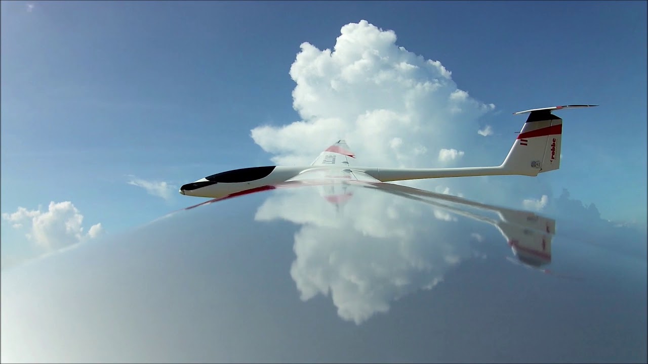 Cyclone 5.5m RC glider