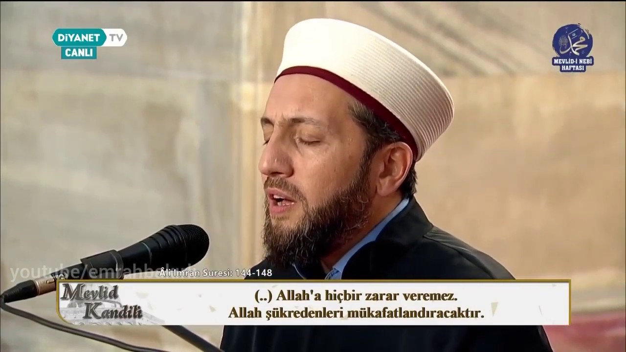 Erhan Mete - Kur'an-ı Kerim tilaveti 