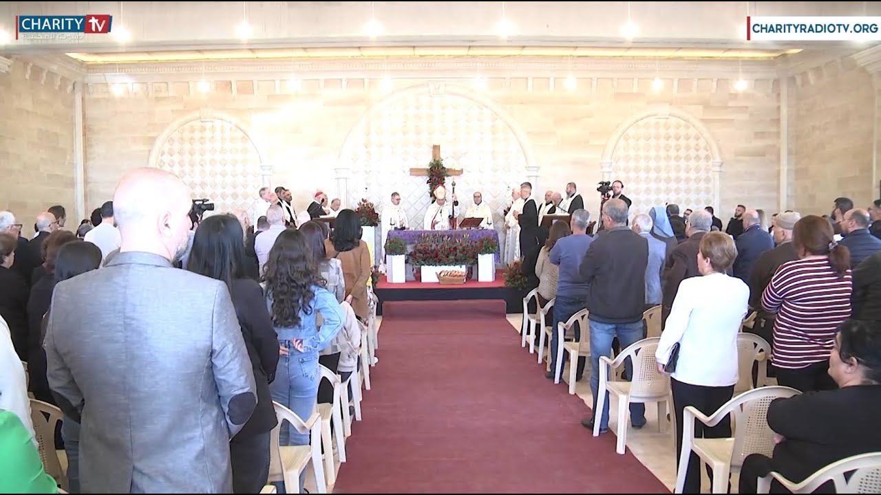 القداس الإلهي بمناسبة مرور أربعين عامًا على استشهاد خادم الله الأب نقولا كلويترز - برقا (دير الأحمر)