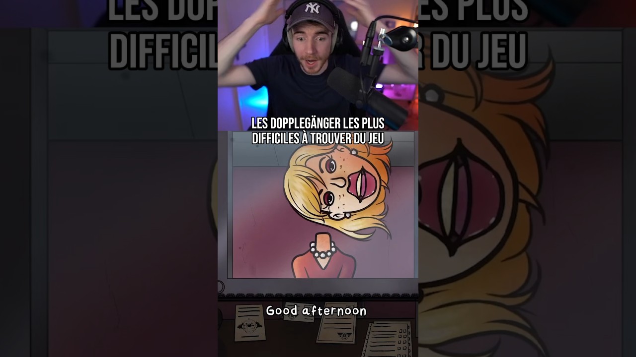 LES DOPPLEG&Auml;NGER LES PLUS DIFFICILES &Agrave; TROUVER DU JEU