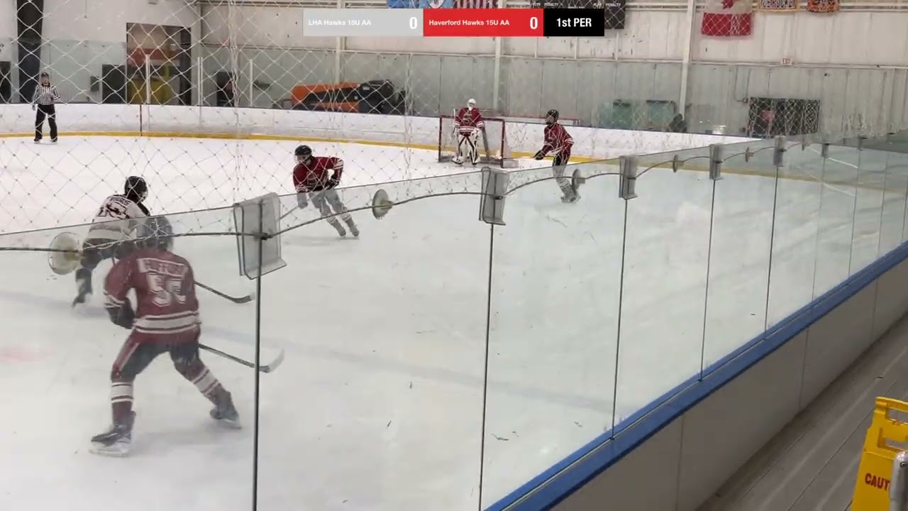 LHA 15U AA VS  Haverford Hawks 15U AA 20260215