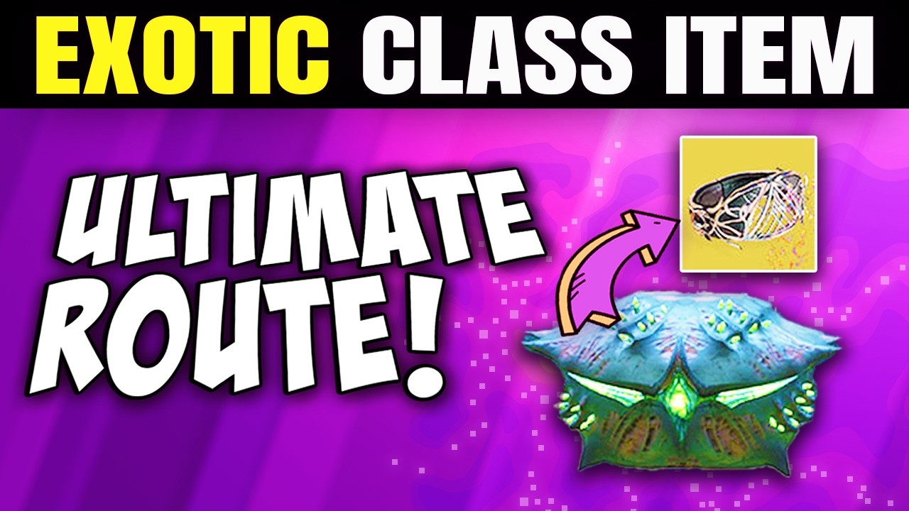 Using Data to Find the Fastest Exotic Class Item Farm | Destiny 2: The Final Shape
