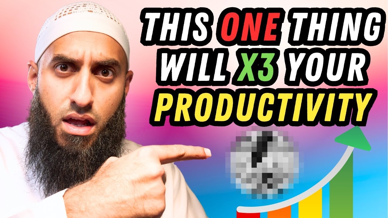 The most important productivity tip!!!