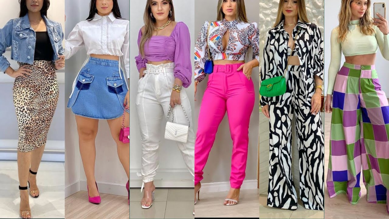 NUEVA MODA 2025🔥 TENDENCIAS/LOOKS MODERNOS Y ELEGANTES/ROPA QUE SE VERA EN 2025
