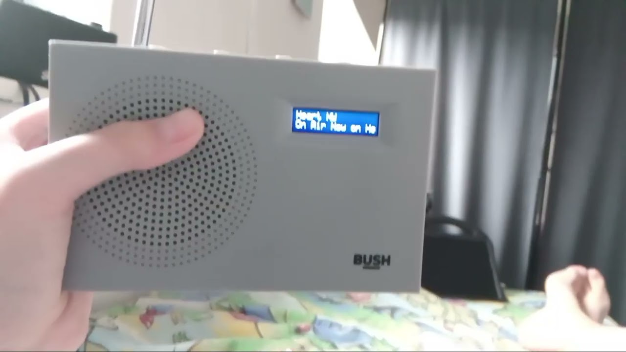Channels from Lancashire (12A 223.936MHz) received in Rochdale using a Bush DAB/FM Radio
