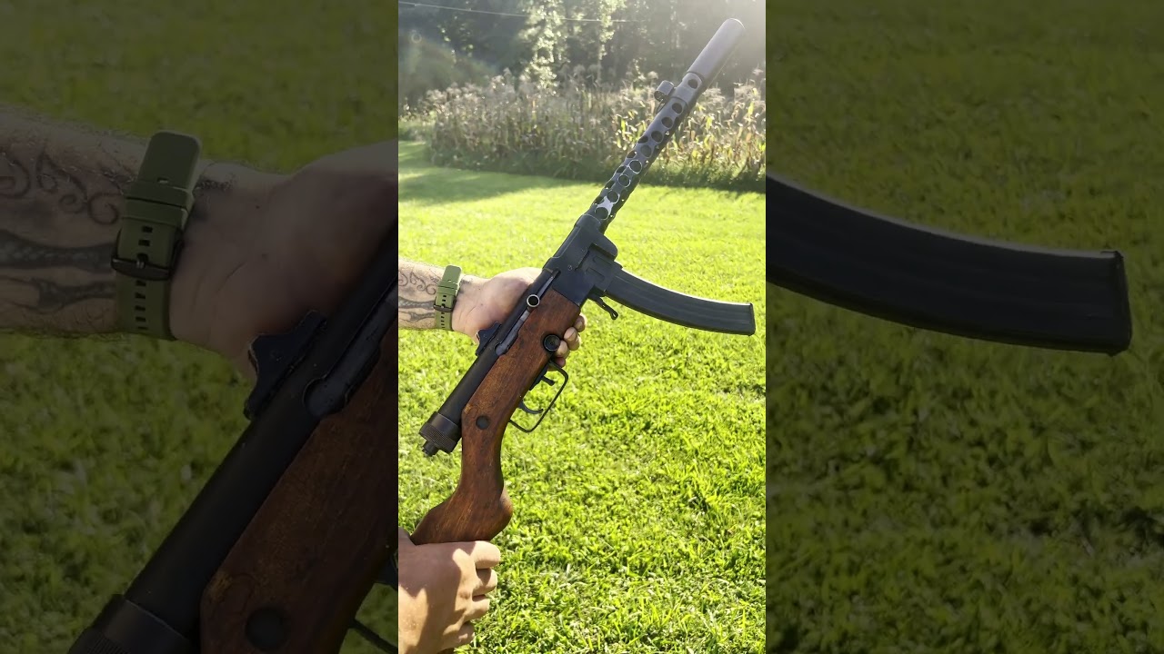 Suppressed Yugo M49/57 7.62x25